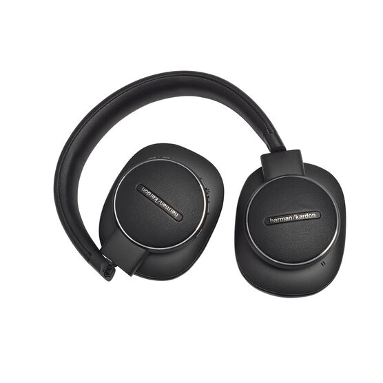 Harman Kardon FLY ANC - Black - Wireless Over-Ear NC Headphones - Detailshot 5