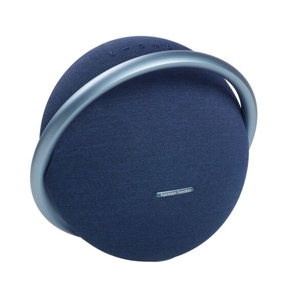 Harman Kardon Onyx Studio 7 - Blue - Portable Stereo Bluetooth Speaker - Hero