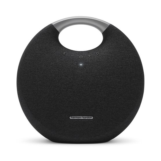 Onyx Studio 5 - Black - Portable Bluetooth Speaker - Front