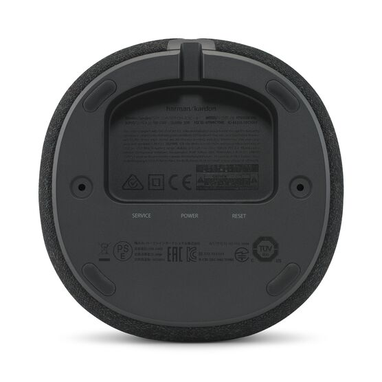 Harman Kardon Citation One MKII - Black - All-in-one smart speaker with room-filling sound - Detailshot 2