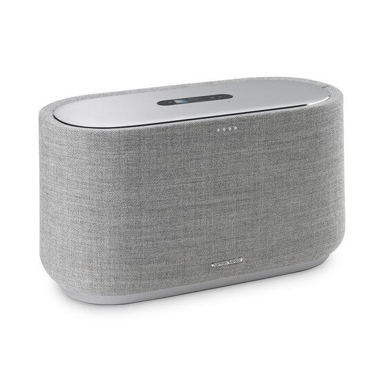 Harman Kardon Citation 500 - Grey - Large Tabletop Smart Home Loudspeaker System - Hero