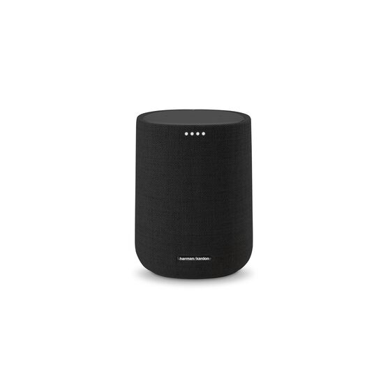 Harman Kardon Citation One MKII - Black - All-in-one smart speaker with room-filling sound - Front