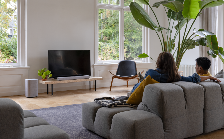 feature MultiBeamSurroundSound